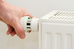 Laxo central heating installation costs